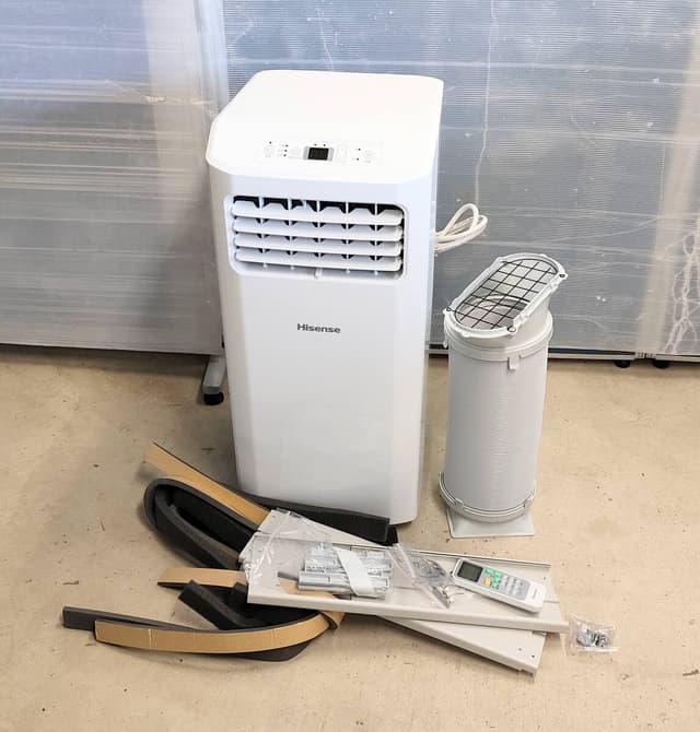 Hisense スポットエアコン 2022年製